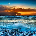 Апартаменты Nordseeresort34b Strandgut *