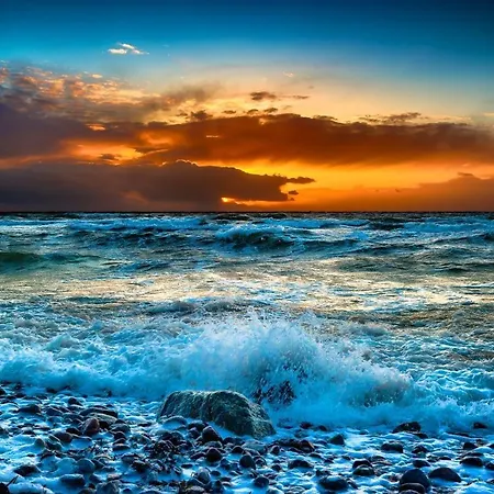 Apartament Nordseeresort34b Strandgut *