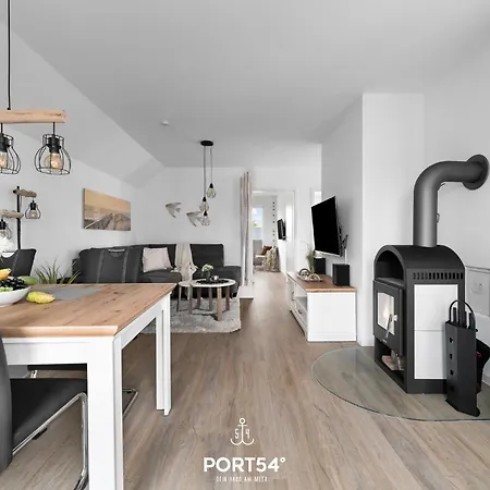 Nordseeresort34b Strandgut Apartament