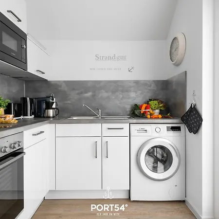 Nordseeresort34b Strandgut Apartament Büsum