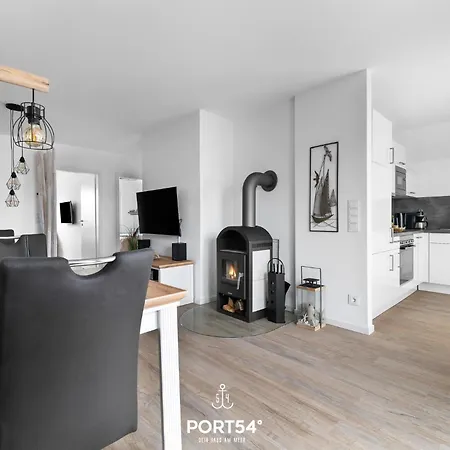 Nordseeresort34b Strandgut Apartament