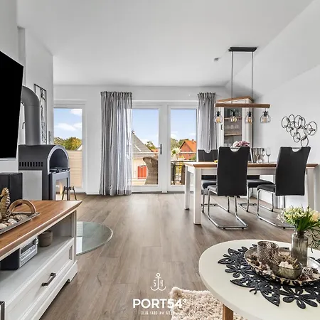 Apartment Nordseeresort 34b Strandgut *