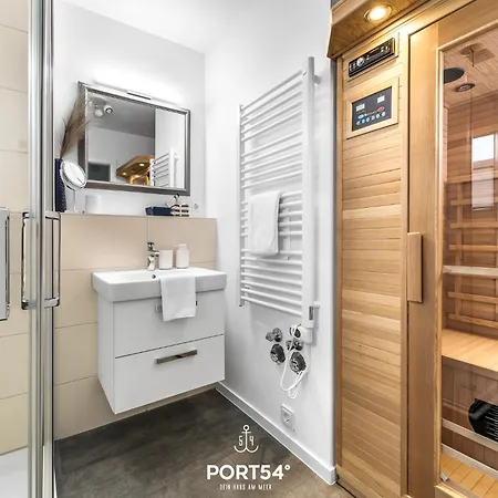 Nordseeresort34b Strandgut Apartament Büsum