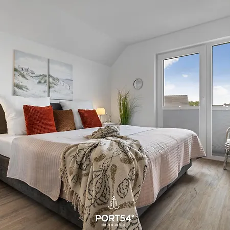 Apartament Nordseeresort34b Strandgut *